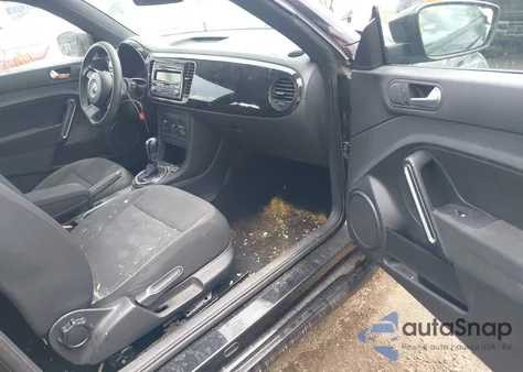 2014 Volkswagen Beetle 2.5L Entry from USA, damaged, VIN 3VWFP7AT9EM620578